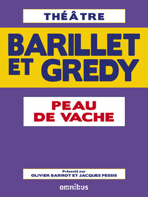 cover image of Peau de vache
